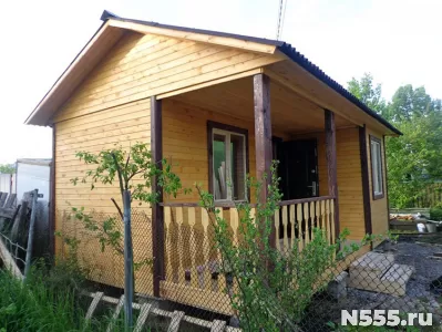 Небольшие дачные домики в Пензе строит бригада